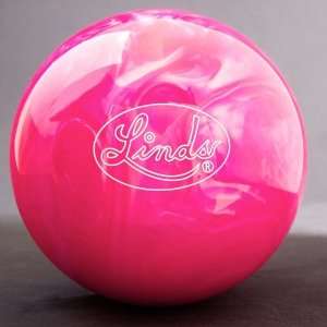  Linds Glow Laser Bowling Ball  Pink Ice Sports 
