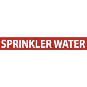   MARKERS SPRINKLER WATER 1X9 1/2 CAPHEIGHT VINYL