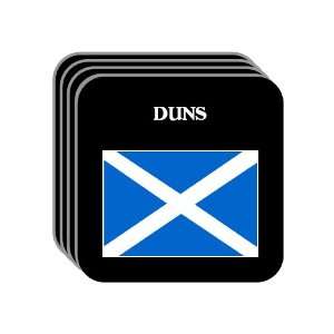  Scotland   DUNS Set of 4 Mini Mousepad Coasters 