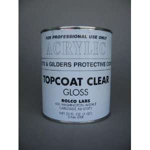  Acrylic Topcoat Gloss / Pint 16oz. 