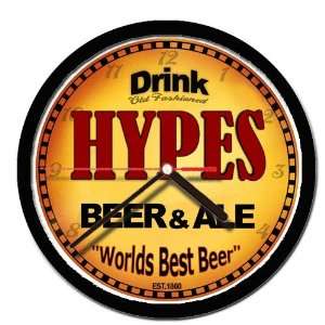  HYPES beer and ale cerveza wall clock 