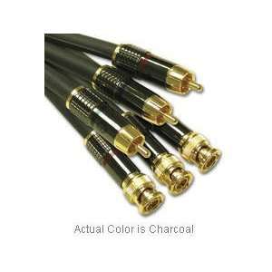  Cables To Go 6ft Sonicwave Rca To Bnc Component Video 