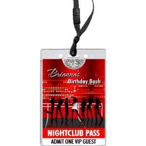  Nightclub VIP Pass Invitation