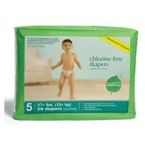   Seventh Generation Baby Diapers Stage 5 4x26
