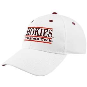  NCAA The Game Virginia Tech Hokies White 3 Bar Nickname 