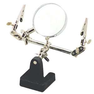  HDC Third Hand Tool with Magnifying Glass Toys & Games