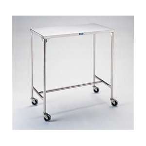  Pedigo Mid Sized Stainless Steel Instrument Table with H 