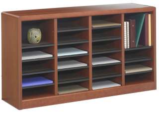  Safco Products E Z Stor Wood Literature Organizer, 36 