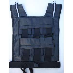  Weight Vest 30 Lbs Exercise Training Vest Sports 