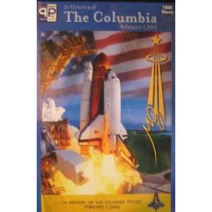  In Memory of the Columbia STS 107 (Februray 1, 2003), 1000 