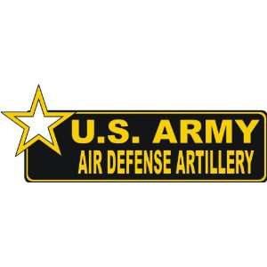  United States Army Air Defense Artillery Bumper Sticker 