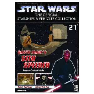  Star Wars Official Starships & Vehicles Collection # 21 