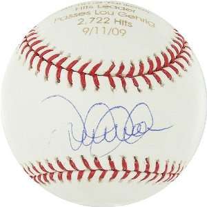  Derek Jeter MLB Baseball Engraved w/ All Time Yankees 