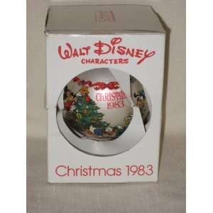  1983    Sneak Preview  Walt Disney Characters Christmas 