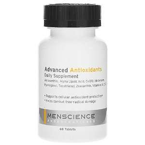   Androceuticals Advanced Antioxidants Daily Supplement 60 capsules