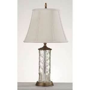  Waterford Morgana 25in Brass Small Accent Lamp