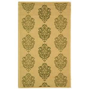  Safavieh Courtyard Collection CY2720 1E01 Natural and 