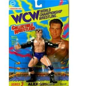  WCW Alex Wright Wrestling figure WWF WWE ECW Toys & Games