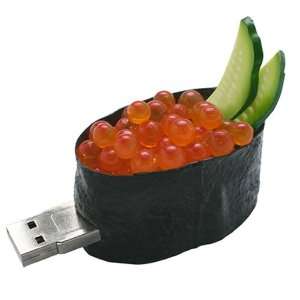  PRETEC 1GB I Disk Sushi USB Flash Drive (Maki, Ikura 