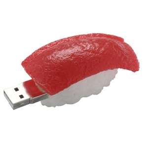  PRETEC 1GB I Disk Sushi USB Flash Drive (Nigiri, Tuna 