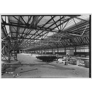   Warehouse, Grand Ave., Maspeth, Long Island. General interior 1941
