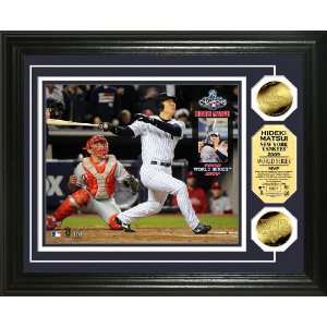  New York Yankees 2009 World Series MVP 24KT Gold Coin 