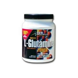  ISS Research L Glutamine Powder, 400 grams( Six Pack 