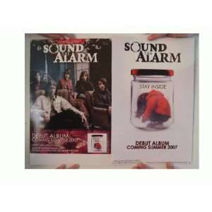  Sound The Alarm 2 Sided Poster Stay Inside Everything 