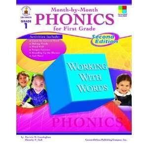  Month By Month Phonics Gr 1 2Nd