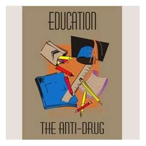  Education Anti Drug Mat   72 X 96