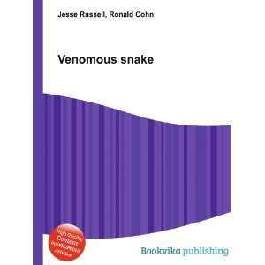  Venomous snake Ronald Cohn Jesse Russell Books