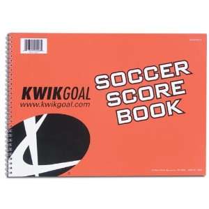  Kwik Goal Oversized Soccer Score Book