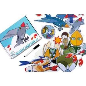  Magnetic Comic Strip Kit Toys & Games