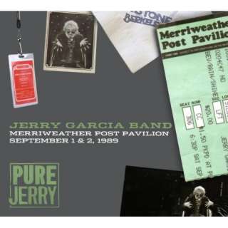   Jerry Merriweather Post Pavilion   September 1 & 2, 1989 (4 CD Set