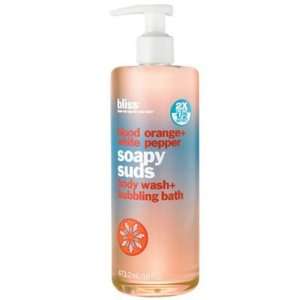  Bliss Soapy Suds Body Wash   Blood Orange and White Pepper 