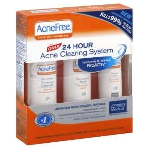  AcneFree Clear Skin Treatment Acne Clearing System, 24 