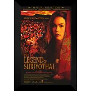  The Legend of Suriyothai 27x40 FRAMED Movie Poster   A 
