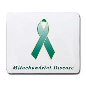  Mitochondrial Disease Awareness Ribbon Mouse Pad Office 