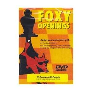  Foxy Openings #53 Pseudo Trompowski (DVD)   Lane Toys 