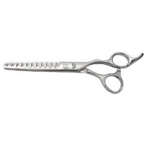   11 tooth Satin Finish Salon Chunking / Thinning Shears Barber Scissors