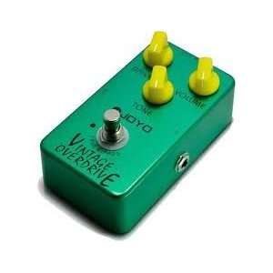  JOYO Effect Pedal   Vintage Overdrive   JF 01 Everything 