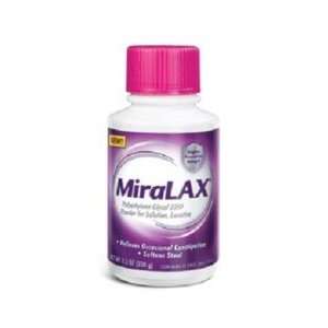 Miralax Laxative Powder 14 Day 8.3oz Health & Personal 