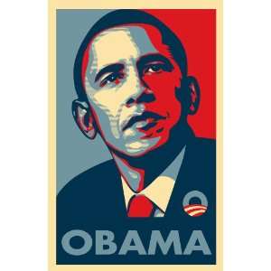   Obama   RARE Campaign Poster   13 x 19 Inches   OBAMA
