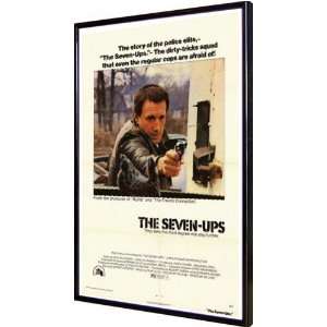  Seven Ups, the 11x17 Framed Poster