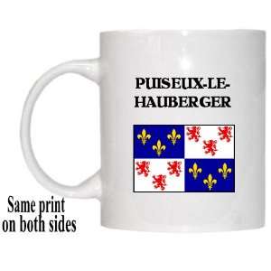  Picardie (Picardy), PUISEUX LE HAUBERGER Mug Everything 