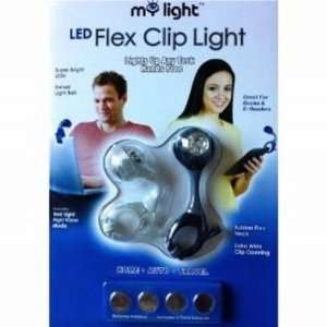  My Light LED Flex Clip Book Light 2PK 