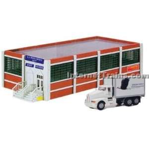  Model Power HO Scale Post Office Built Up Building Toys 