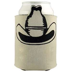  Cowboy Hat themed Can Cooler   custom (min 150) Sports 