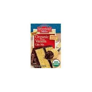 Arrowhead Mills Organic Vanilla Cake Mix (2x18.2 OZ)  