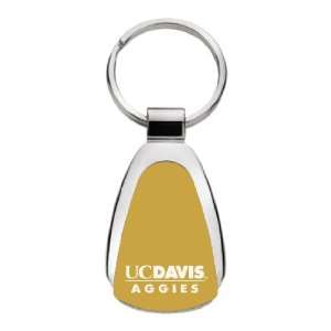  University of California   Davis   Teardrop Keychain 